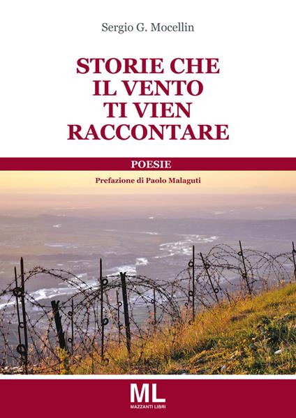 Storie che il vento ti vien raccontare - Sergio G. Mocellin - copertina