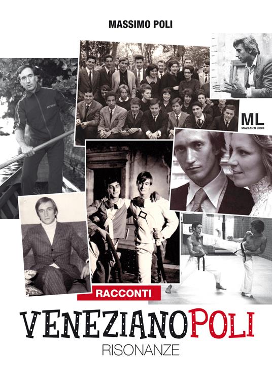 Venezianopoli. Risonanze - Massimo Poli - copertina