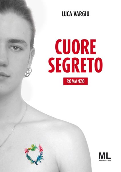 Cuore segreto - Luca Vargiu - copertina