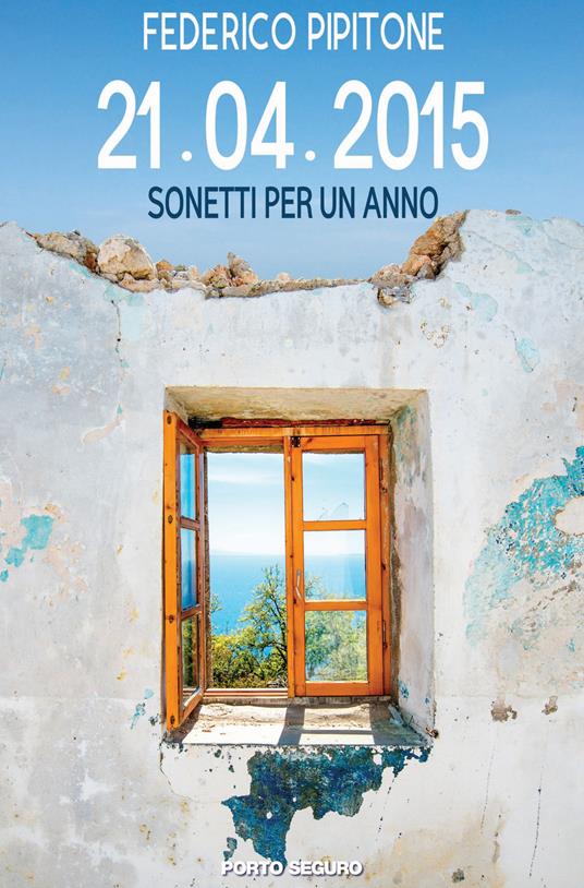 21-04-2015. Sonetti per un anno - Federico Pipitone - copertina