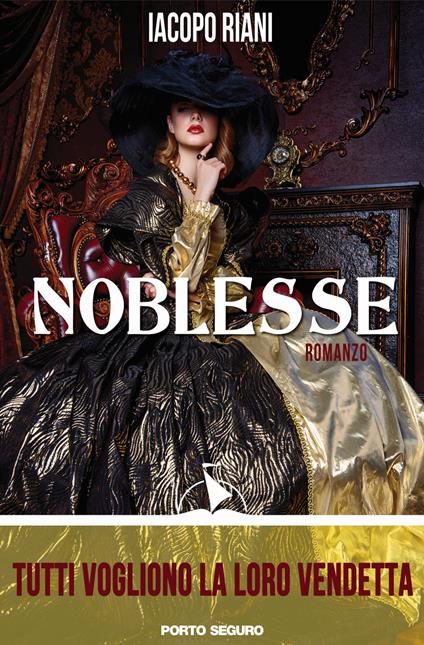 Noblesse - Iacopo Riani - copertina