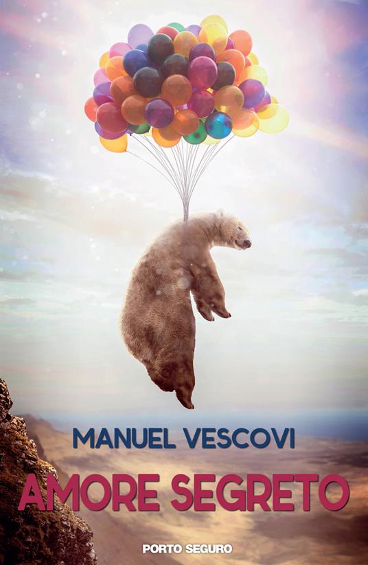Amore segreto - Manuel Vescovi - copertina