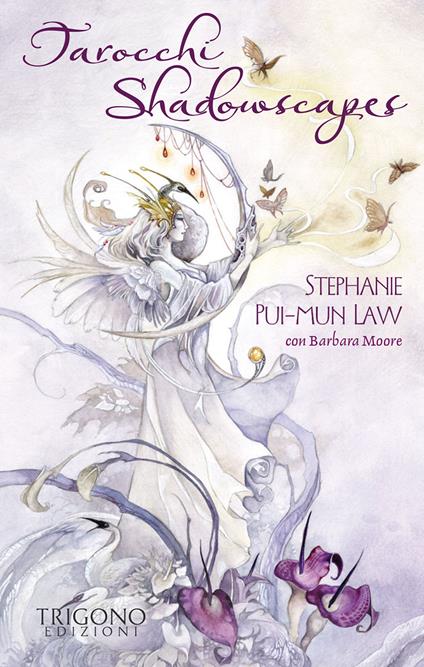 Tarocchi shadowscapes. Con Libro - Law Stephanie Pui-Mun,Barbara Moore - copertina