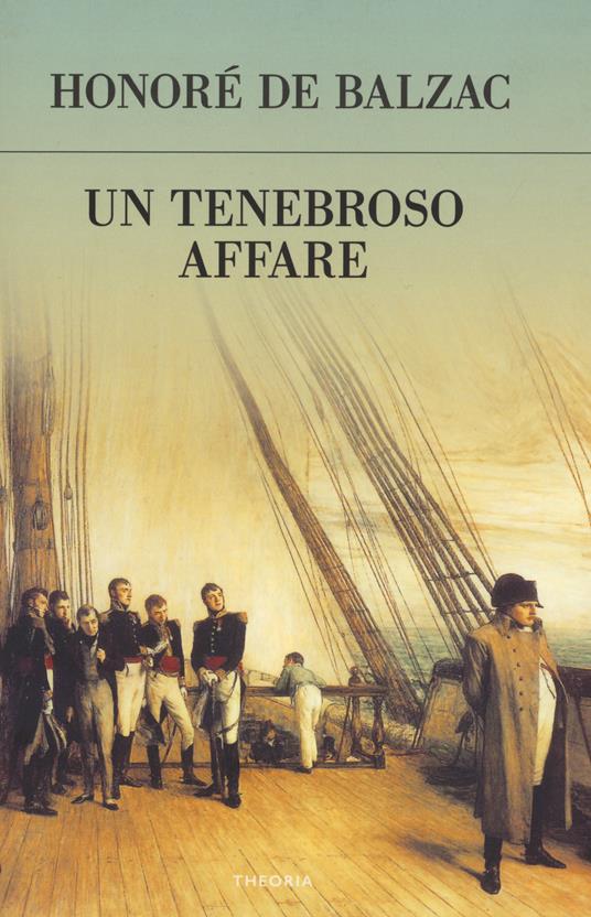 Un tenebroso affare - Honoré de Balzac - copertina