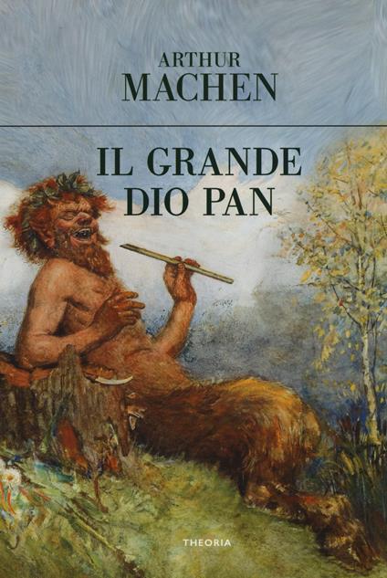 Il grande dio Pan - Arthur Machen - copertina