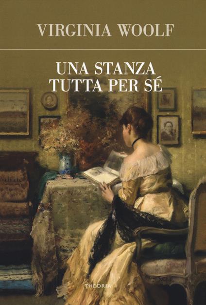 Una stanza tutta per sé - Virginia Woolf - copertina