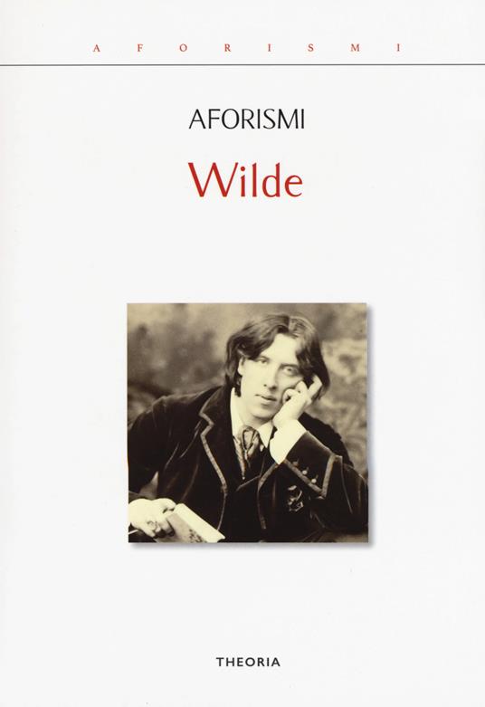 Aforismi - Oscar Wilde - copertina