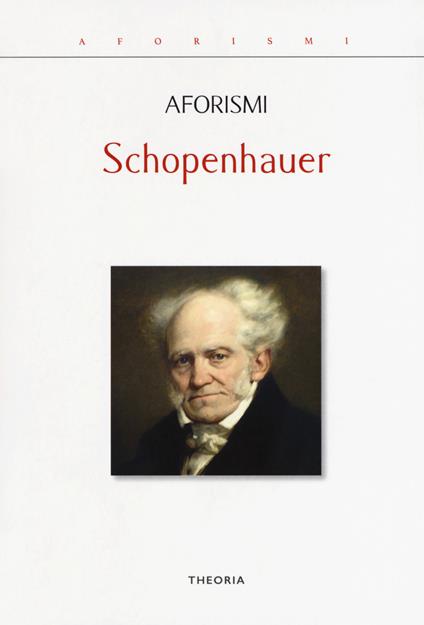 Aforismi - Arthur Schopenhauer - copertina
