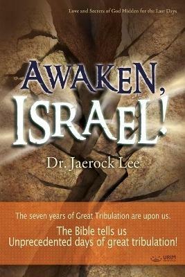 Awaken, Israel - Jaerock Lee - cover