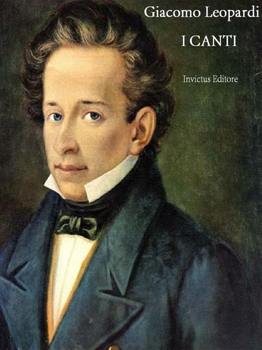 I canti - Giacomo Leopardi - ebook