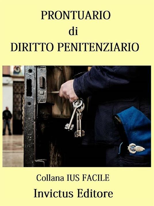Prontuario di diritto penitenziario - V.V.A.A. - ebook