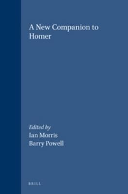 A New Companion to Homer - Ian Morris,Barry B. Powell - cover