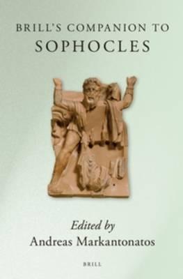 Brill's Companion to Sophocles - cover