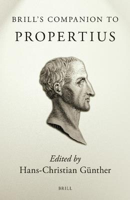 Brill's Companion to Propertius - cover