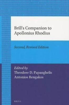 Brill's Companion to Apollonius Rhodius: Second, Revised Edition - cover