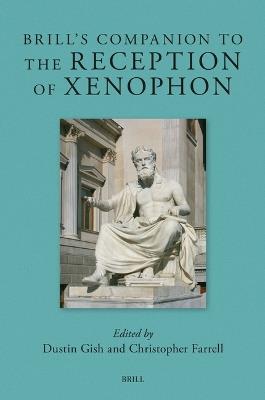 Brill's Companion to the Reception of Xenophon - cover