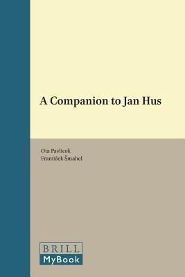 A Companion to Jan Hus - cover