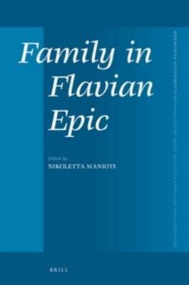 Family in Flavian Epic - cover