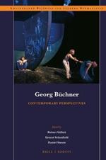 Georg Büchner: Contemporary Perspectives