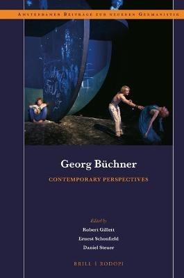 Georg Büchner: Contemporary Perspectives - cover