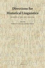 Directions for Historical Linguistics: Reprint of the 1968 original