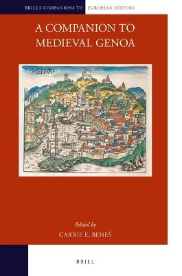 A Companion to Medieval Genoa - cover