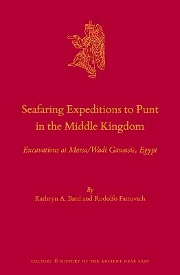 Seafaring Expeditions to Punt in the Middle Kingdom: Excavations at Mersa/Wadi Gawasis, Egypt - Kathryn A. Bard,Rodolfo Fattovich - cover