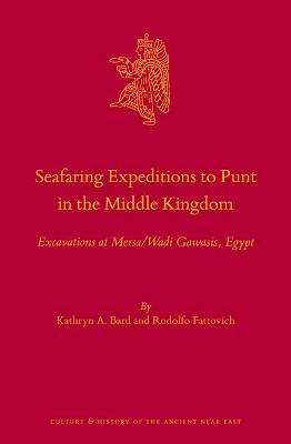 Seafaring Expeditions to Punt in the Middle Kingdom: Excavations at Mersa/Wadi Gawasis, Egypt - Kathryn A. Bard,Rodolfo Fattovich - cover