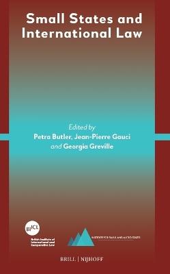 Small States and International Law - cover