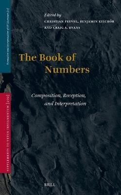The Book of Numbers: Composition, Reception, and Interpretation - cover