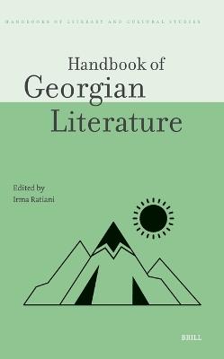 Handbook of Georgian Literature - cover