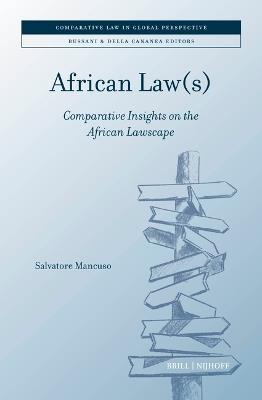 African Law(s): Comparative Insights on the African Lawscape - Salvatore Mancuso - cover