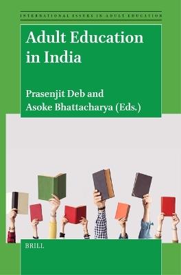 Adult Education in India - cover