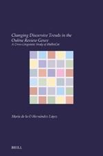 Changing Discursive Trends in the Online Review Genre: A Cross-Linguistic Study of BlaBlaCar