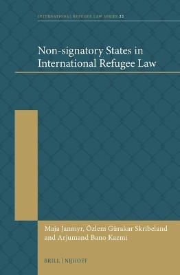 Non-signatory States in International Refugee Law - cover