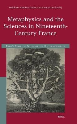 Metaphysics and the Sciences in Nineteenth-Century France - cover