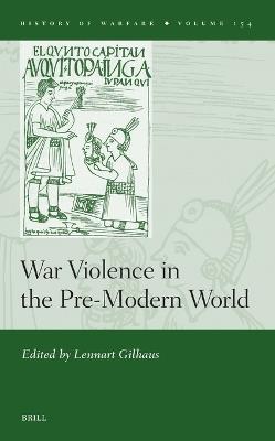 War Violence in the Pre-Modern World - cover