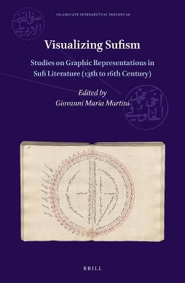 Visualizing Sufism: Studies on Graphic Representations in Sufi Literature (13th to 16th Century) - cover