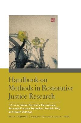 Handbook on Methods in Restorative Justice Research - cover