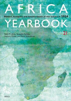 Africa Yearbook Volume 21: Politics, Economy and Society South of the Sahara in 2024 - cover