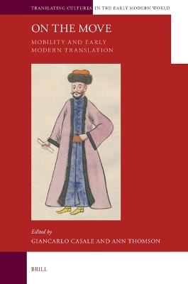 On the Move: Mobility and Early Modern Translation - cover