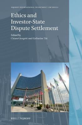 Ethics and Investor-State Dispute Settlement - cover