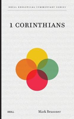 1 Corinthians - Mark Reasoner - cover