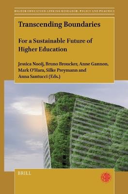 Transcending Boundaries: For a Sustainable Future of Higher Education - cover