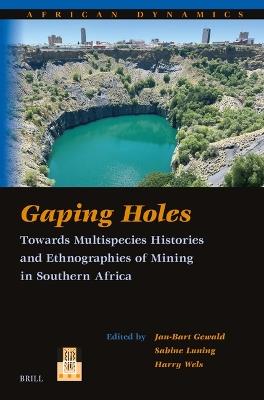 Gaping Holes: Towards Multispecies Histories and Ethnographies of Mining in Southern Africa - cover