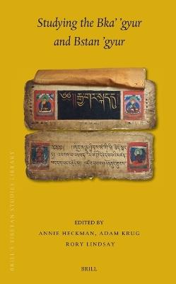 Studying the Bka’ ’gyur and Bstan ’gyur - cover
