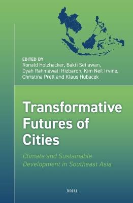 Transformative Futures of Cities: Climate and Sustainable Development in Southeast Asia - cover