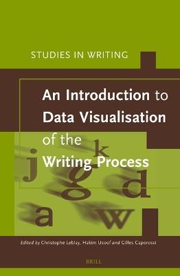 An Introduction to Data Visualisation of the Writing Process - cover
