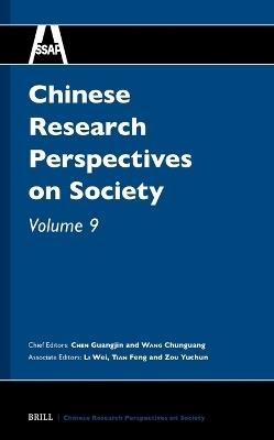 Chinese Research Perspectives on Society, Volume 9 - cover