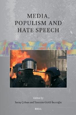 Media, Populism and Hate Speech - cover